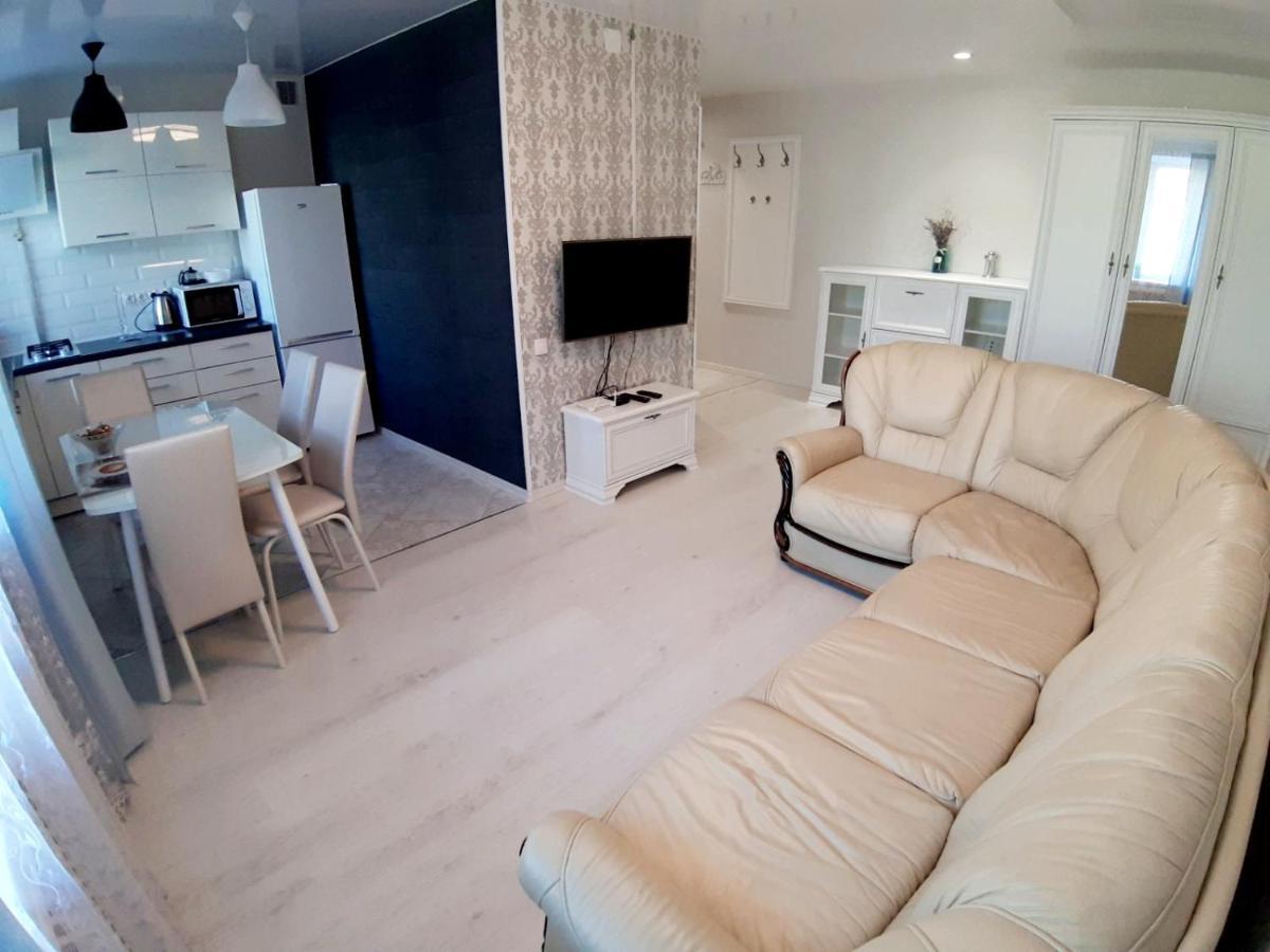 Appartment New In Center Mogilyov Dış mekan fotoğraf