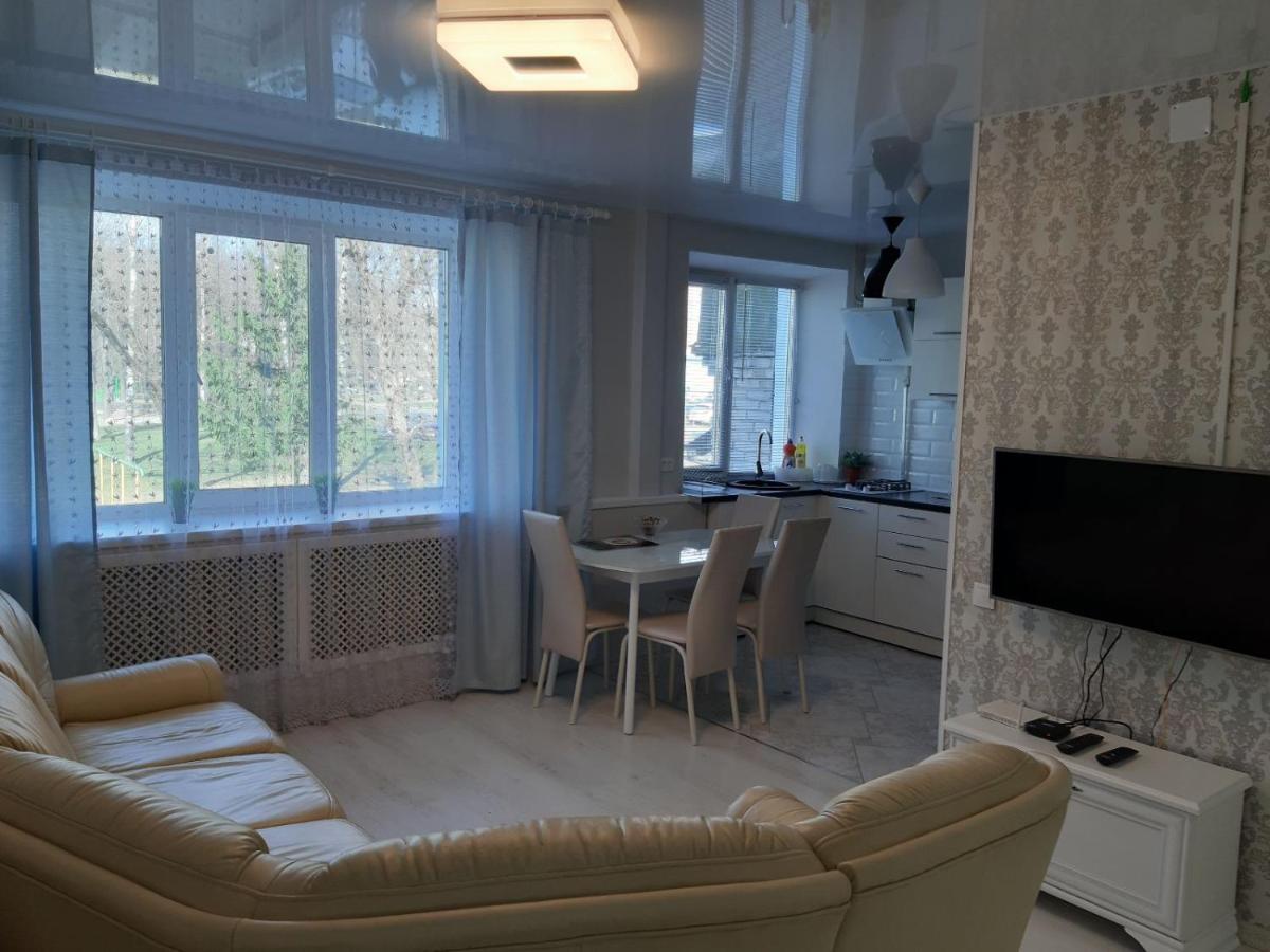 Appartment New In Center Mogilyov Dış mekan fotoğraf